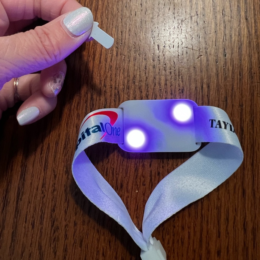 Taylor Swift Eras tour light up bracelets